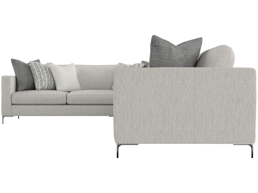 Eden Fabric Sectional - image 1