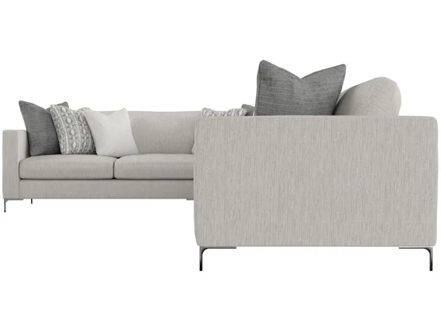 Eden Fabric Sectional - Alternative View