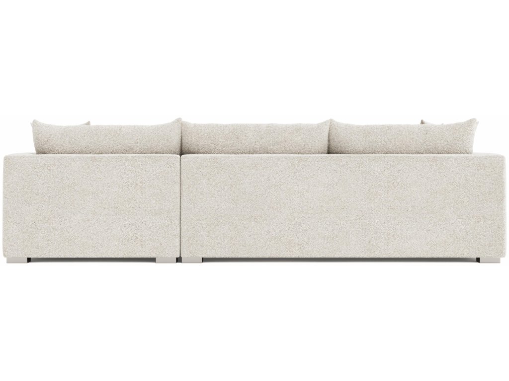 Helena Fabric Sectional Metal Foot - image 3