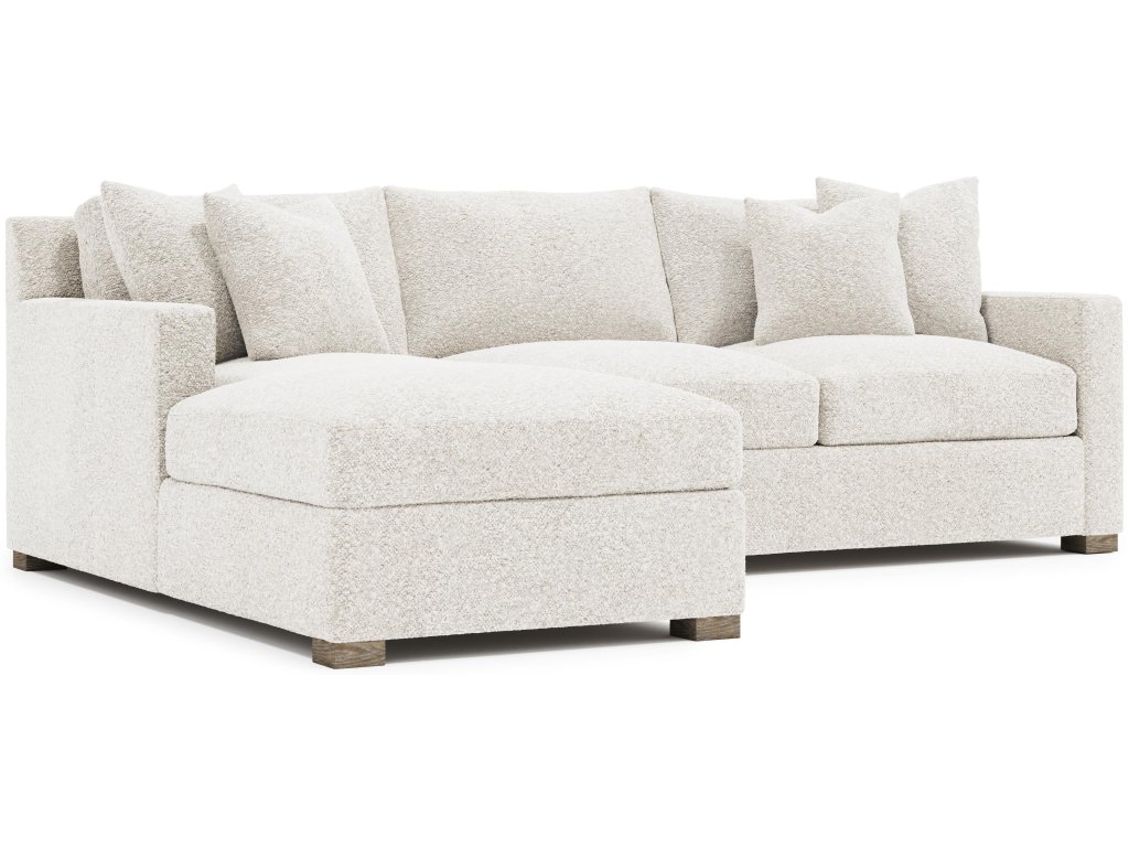 Kelsey Fabric Sectional - main image