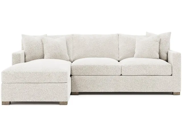 Kelsey Fabric Sectional - Alternative View