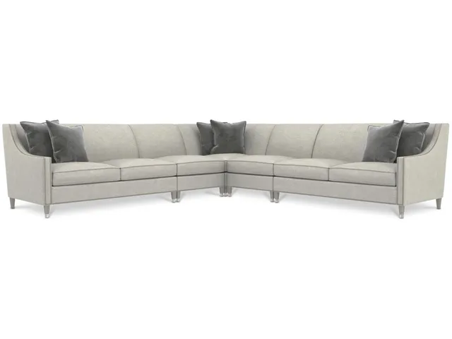 Palisades Fabric Sectional