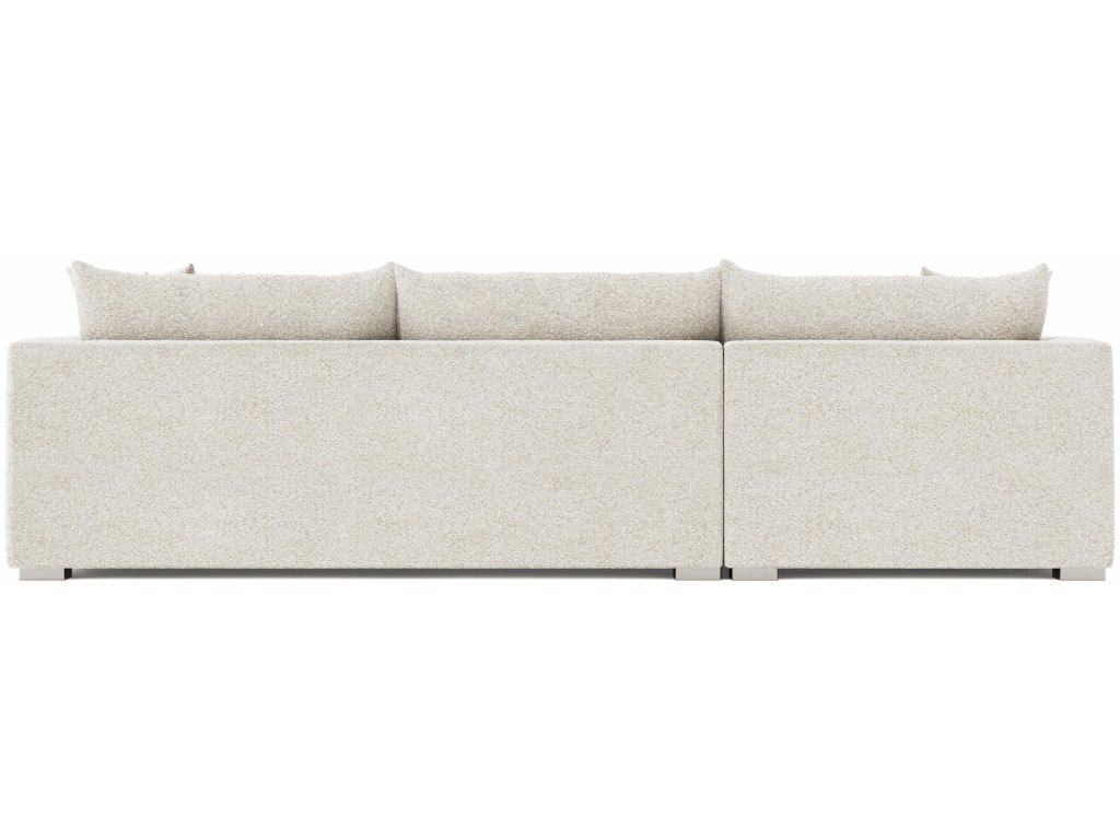 Helena Fabric Sectional Metal Foot - image 3