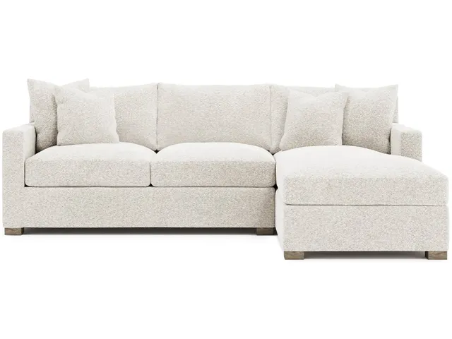 Kelsey Fabric Sectional - Alternative View