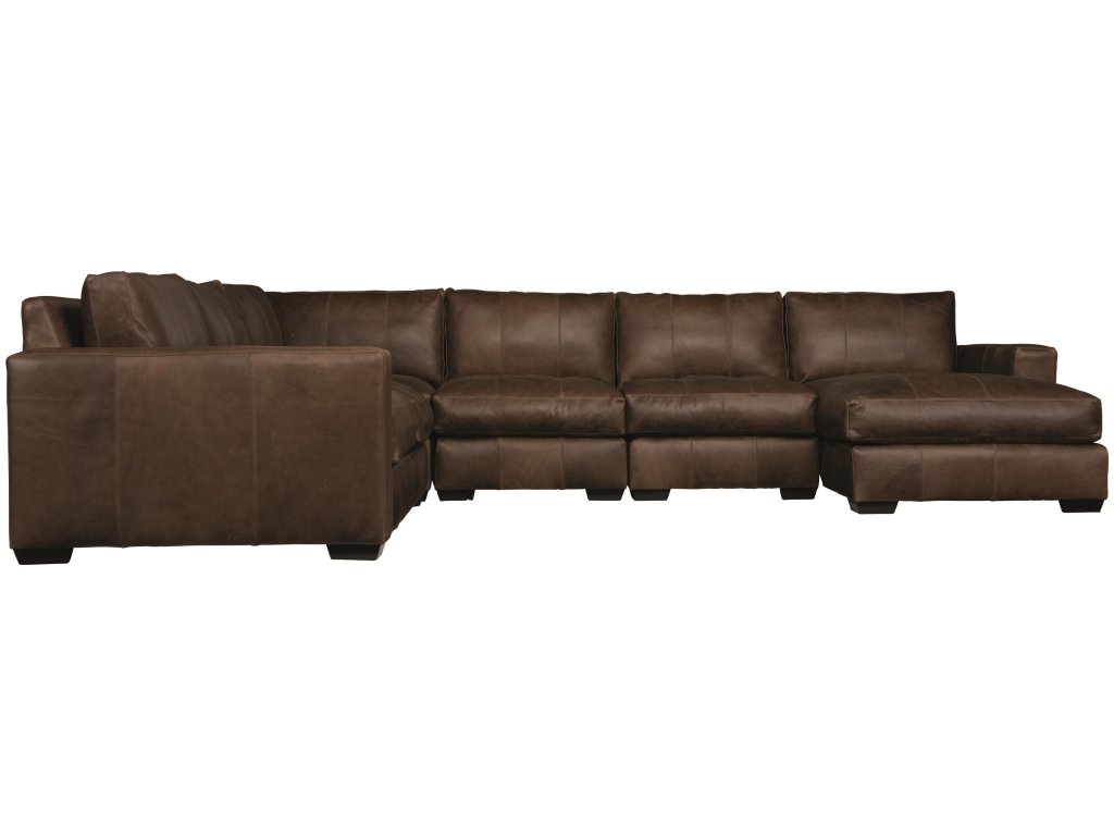 Dawkins Leather Sectional - image 1