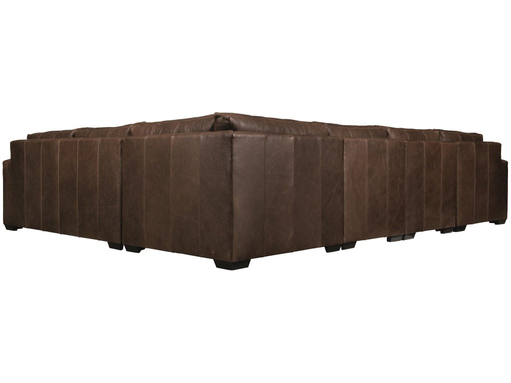 Dawkins Leather Sectional - image 2