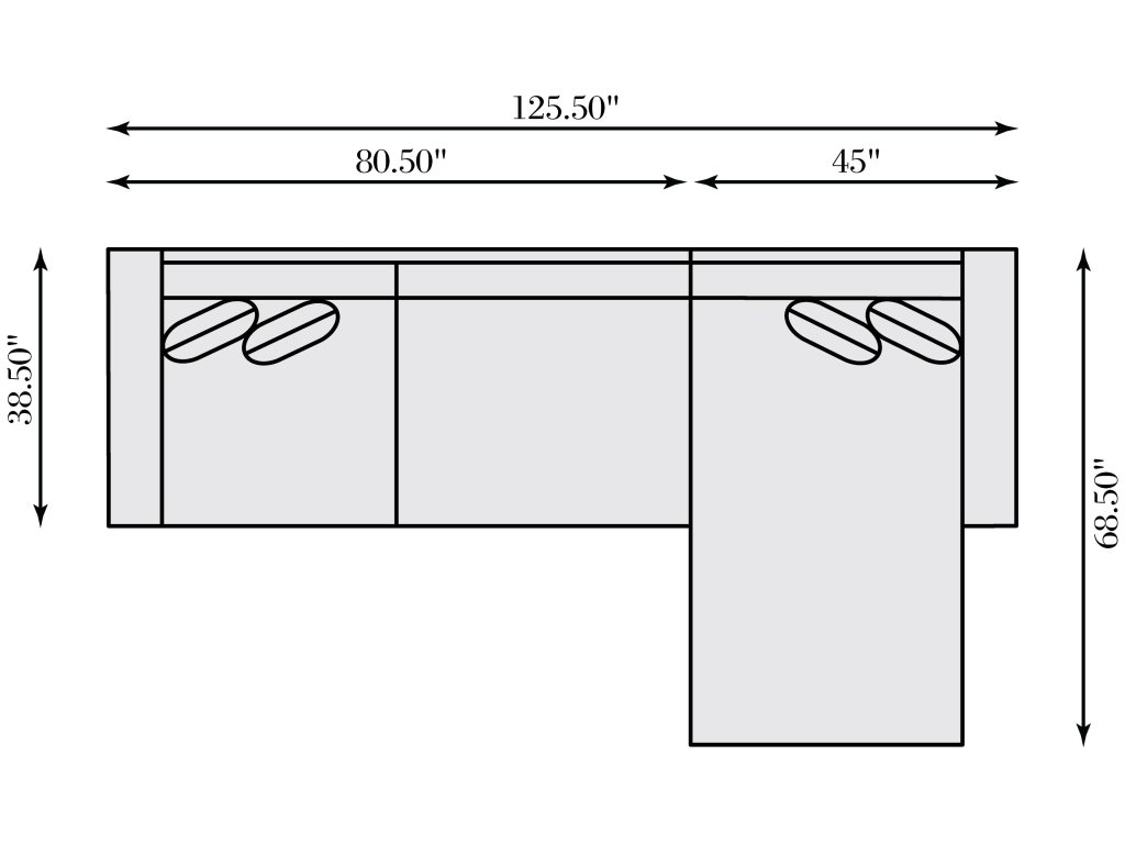 Nest Fabric Sectional - image 6