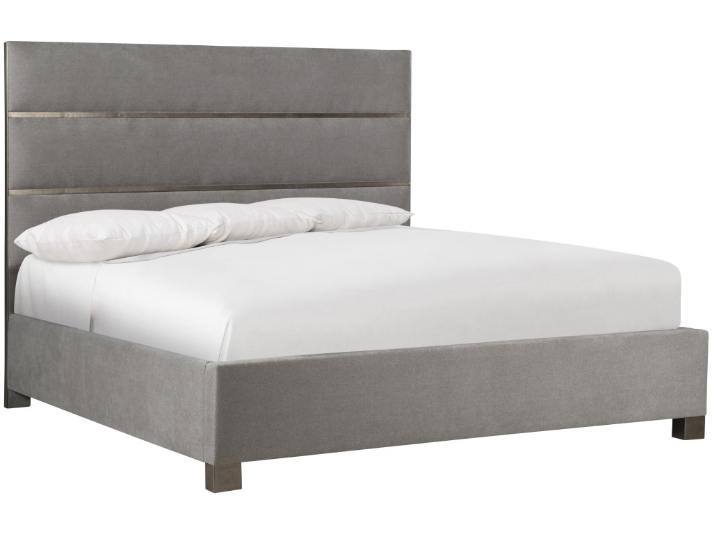 Tinsley Fabric Panel Bed King - main image