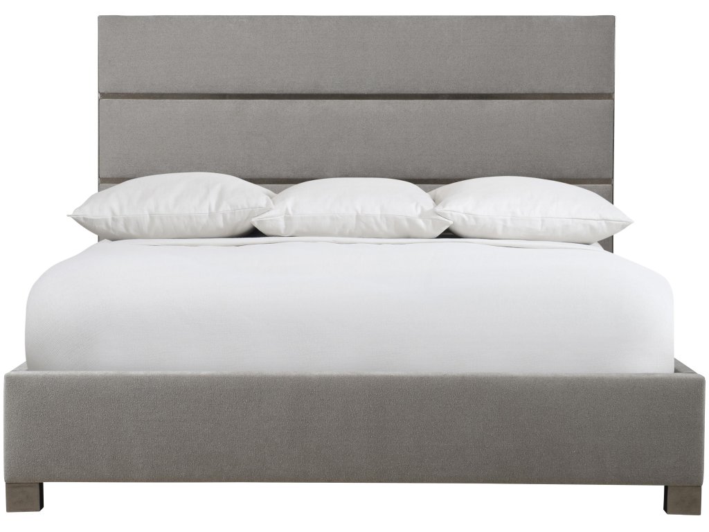 Tinsley Fabric Panel Bed King - image 1