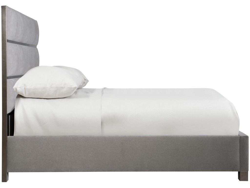 Tinsley Fabric Panel Bed King - image 2