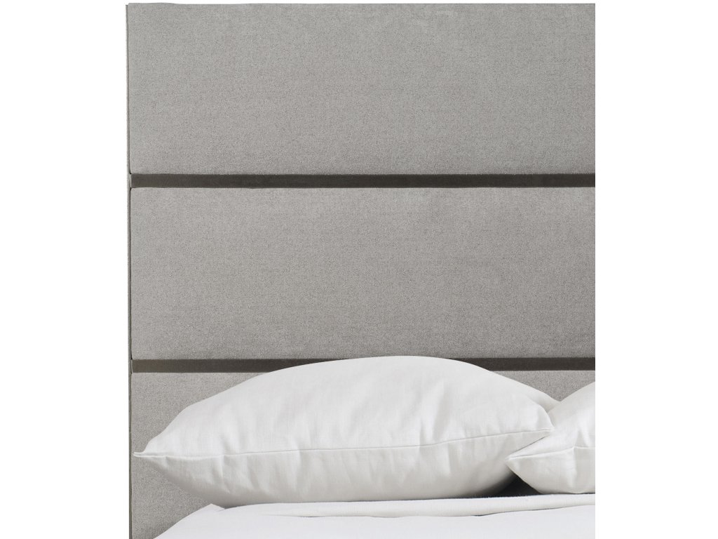 Tinsley Fabric Panel Bed King - image 3