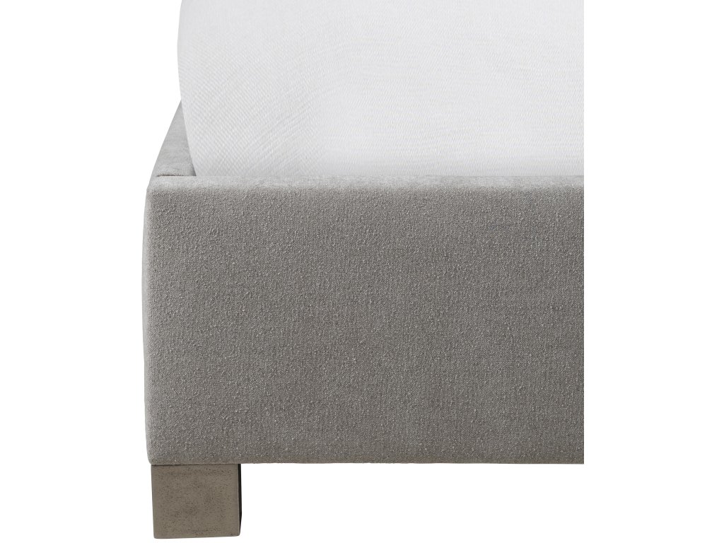 Tinsley Fabric Panel Bed King - image 4