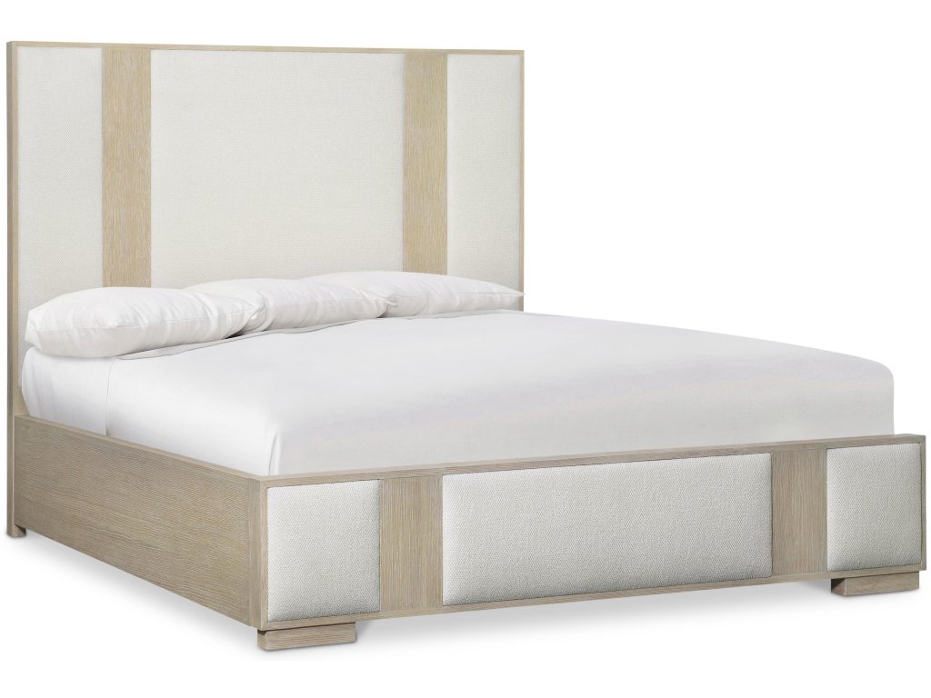 Solaria Panel Bed King - main image