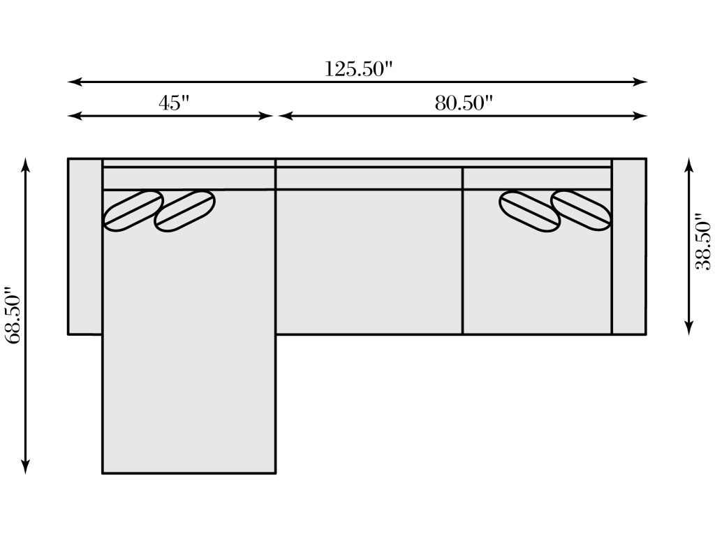 Nest Fabric Sectional - image 5