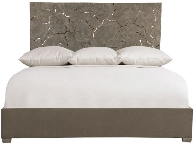 Calavaras Fabric Panel Bed King
