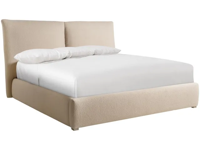 Kalo Fabric Panel Bed King