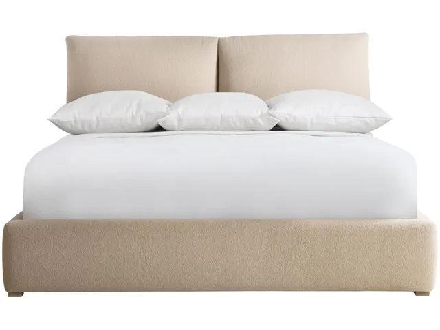 Kalo Fabric Panel Bed King