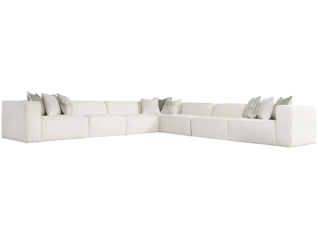 Bliss Fabric Sectional - main image