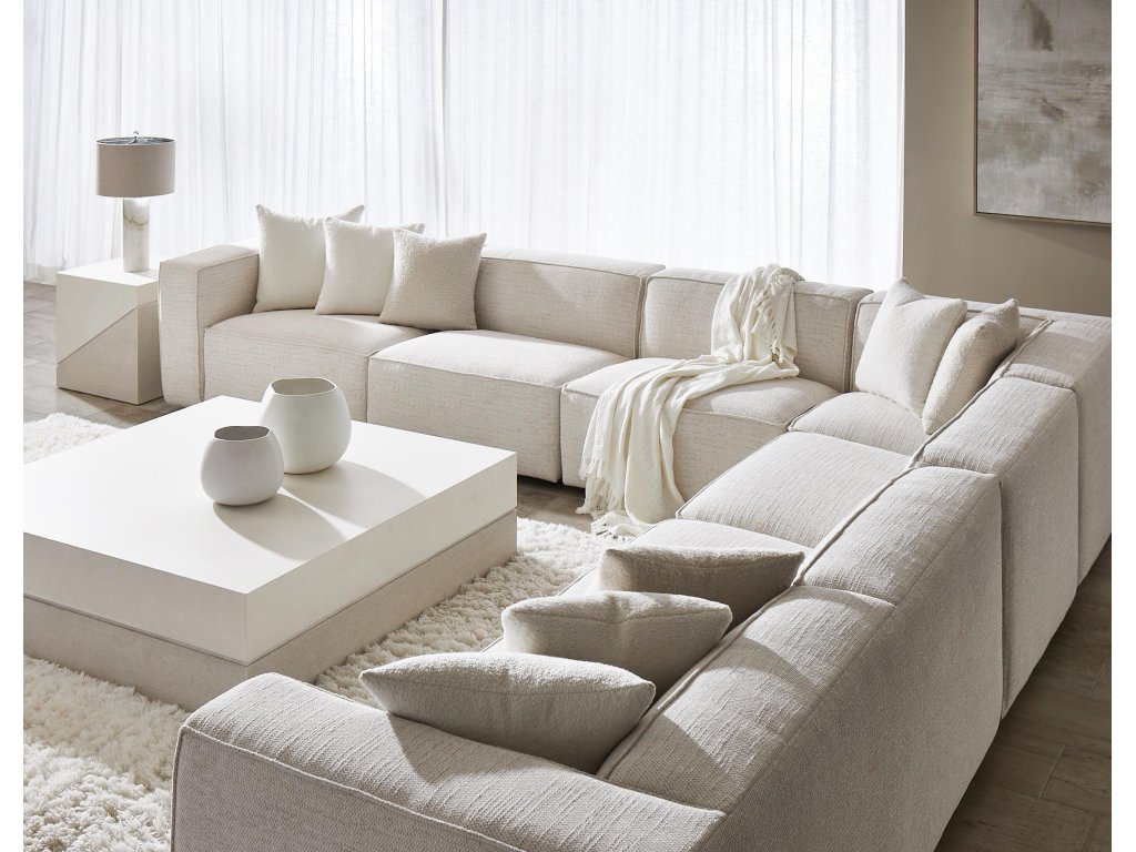 Bliss Fabric Sectional - image 5