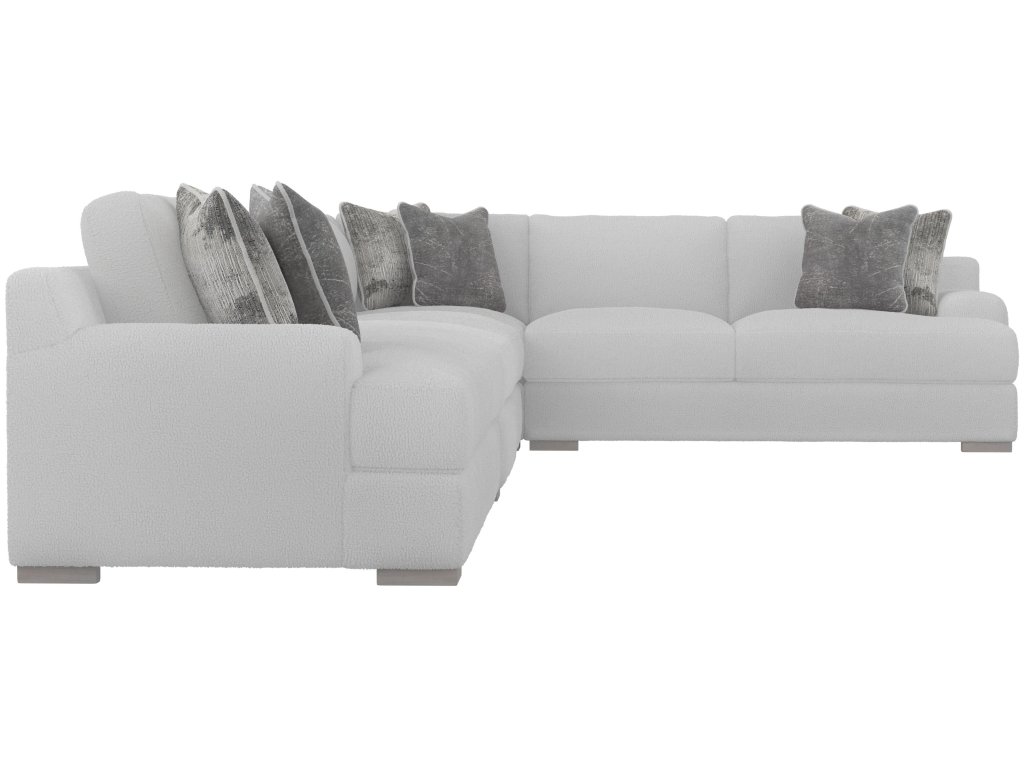 Andie Fabric Sectional - image 1
