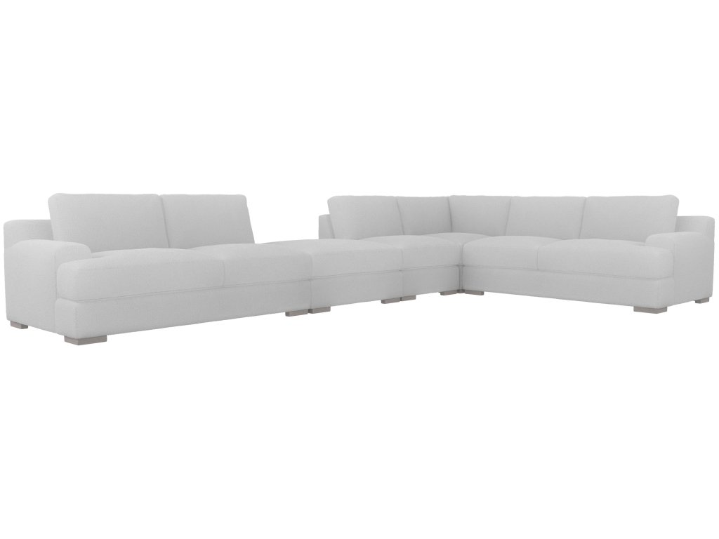 Andie Fabric Sectional - image 3