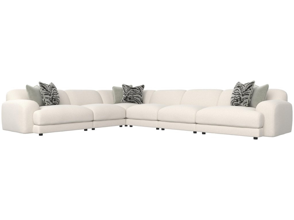 Rylan Fabric Sectional - main image