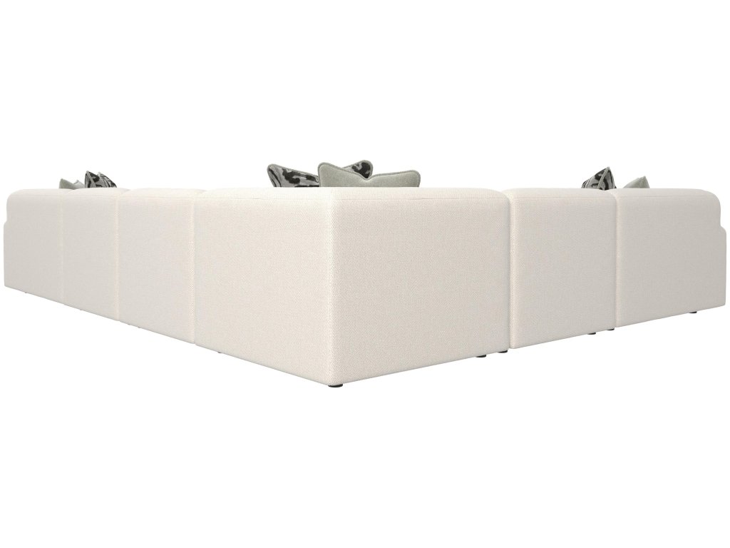 Rylan Fabric Sectional - image 2