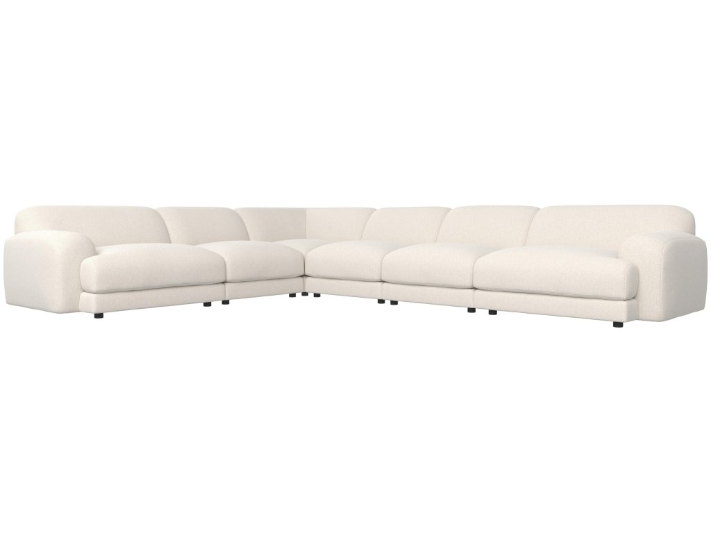 Rylan Fabric Sectional - image 3