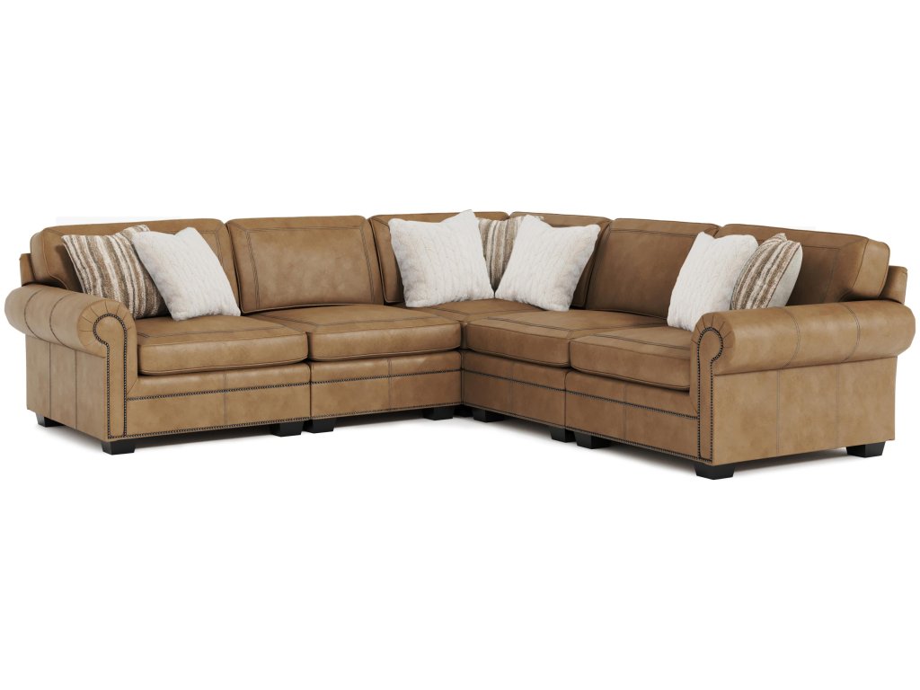 Grandview Leather Sectional - main image