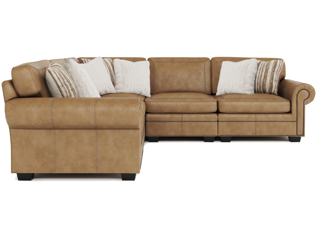 Grandview Leather Sectional - image 1