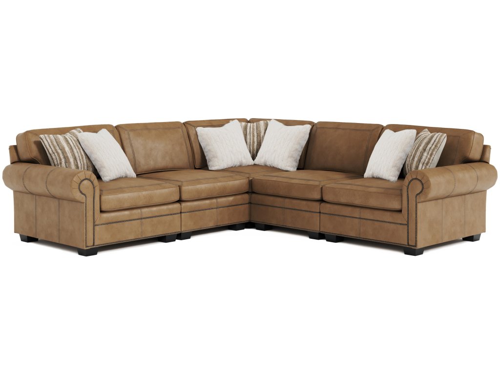 Grandview Leather Sectional - image 2