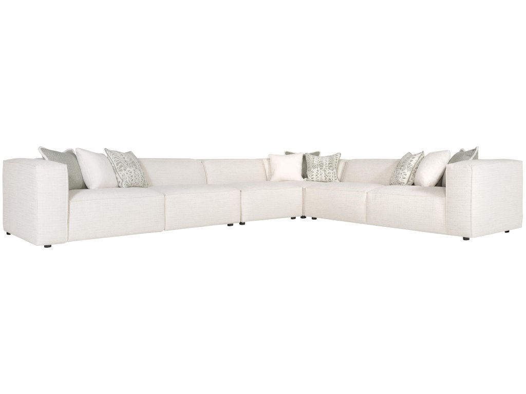 Bliss Fabric Sectional - image 1