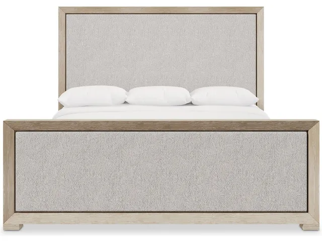 Prado Panel Bed King - Alternative View