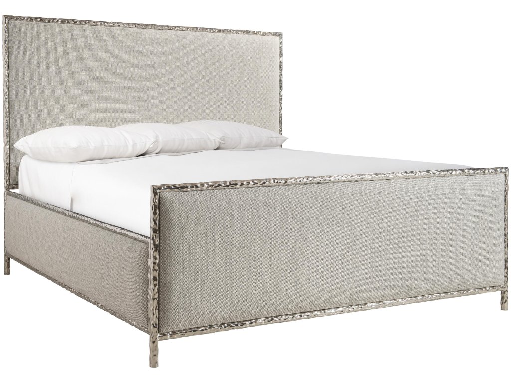 Odette Fabric Panel Bed King - main image