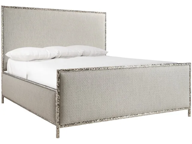 Odette Fabric Panel Bed King