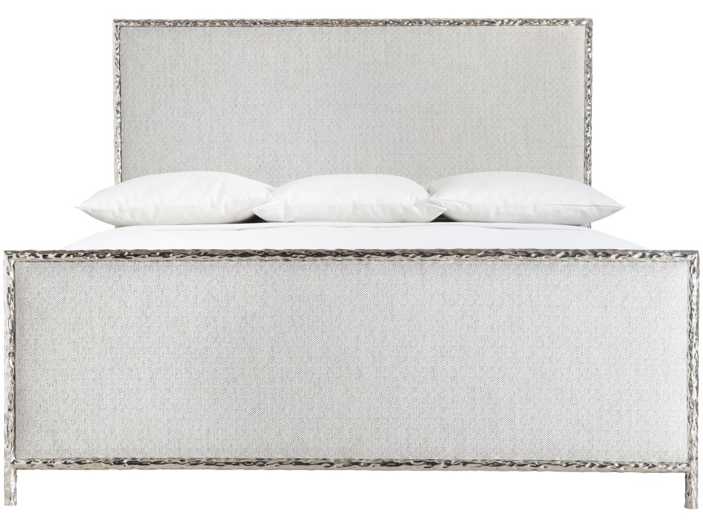 Odette Fabric Panel Bed King - image 1