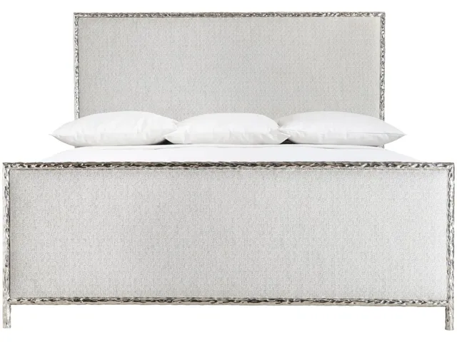 Odette Fabric Panel Bed King