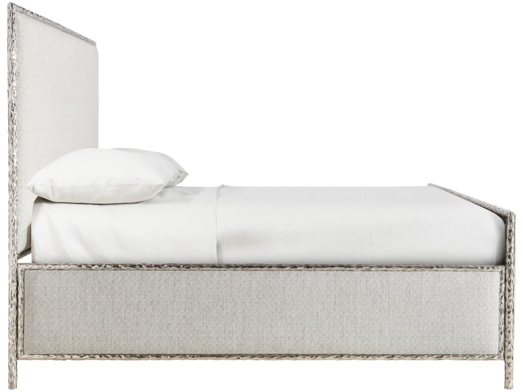 Odette Fabric Panel Bed King - image 2