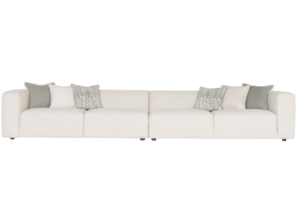 Bliss Fabric Sectional - image 1
