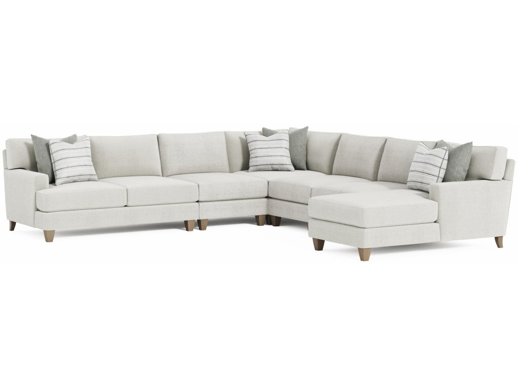 Mila Fabric Sectional - main image