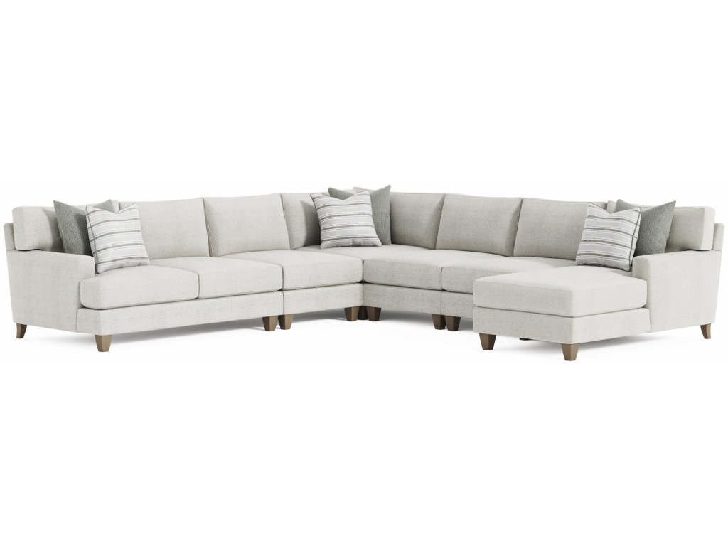 Mila Fabric Sectional - image 2