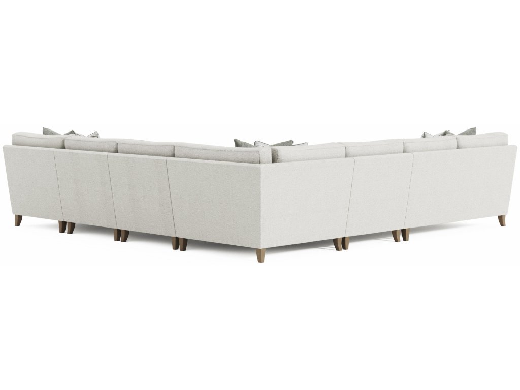 Mila Fabric Sectional - image 3