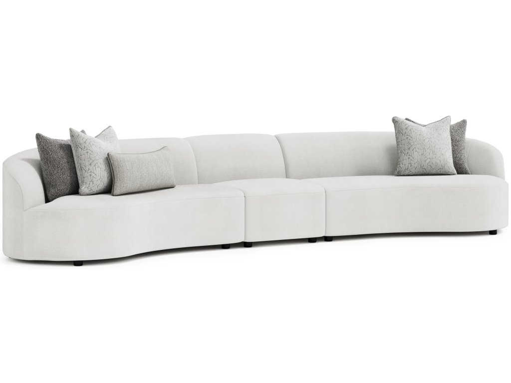 Elle Fabric Sectional - main image