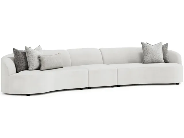 Elle Fabric Sectional