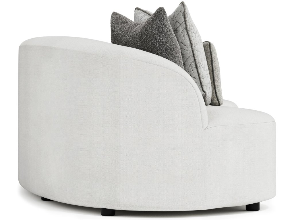 Elle Fabric Sectional - image 2