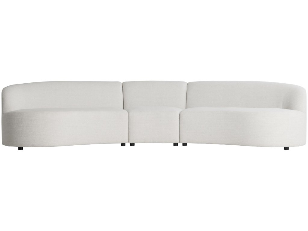 Elle Fabric Sectional - image 4