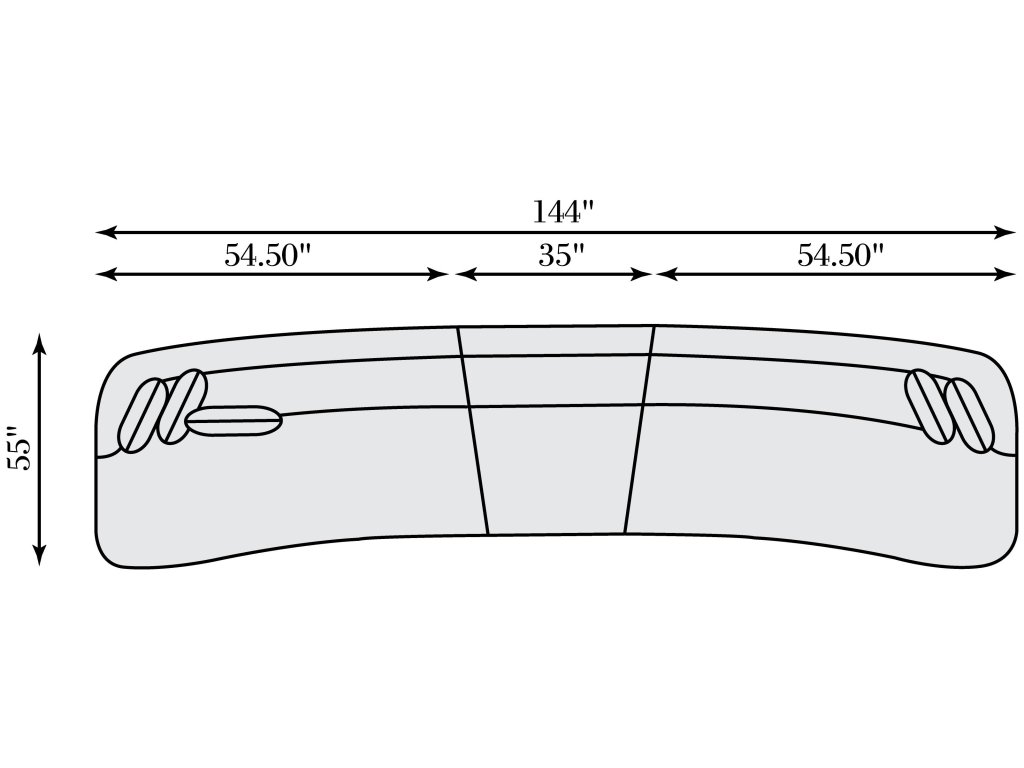 Elle Fabric Sectional - image 5