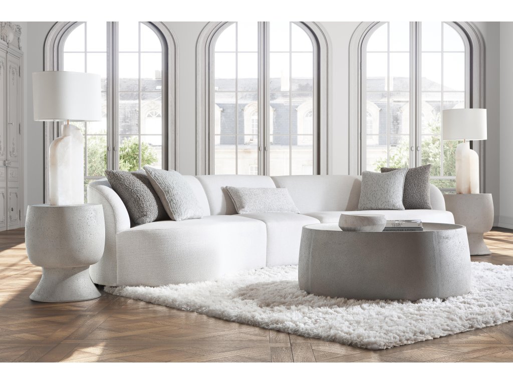 Elle Fabric Sectional - image 6