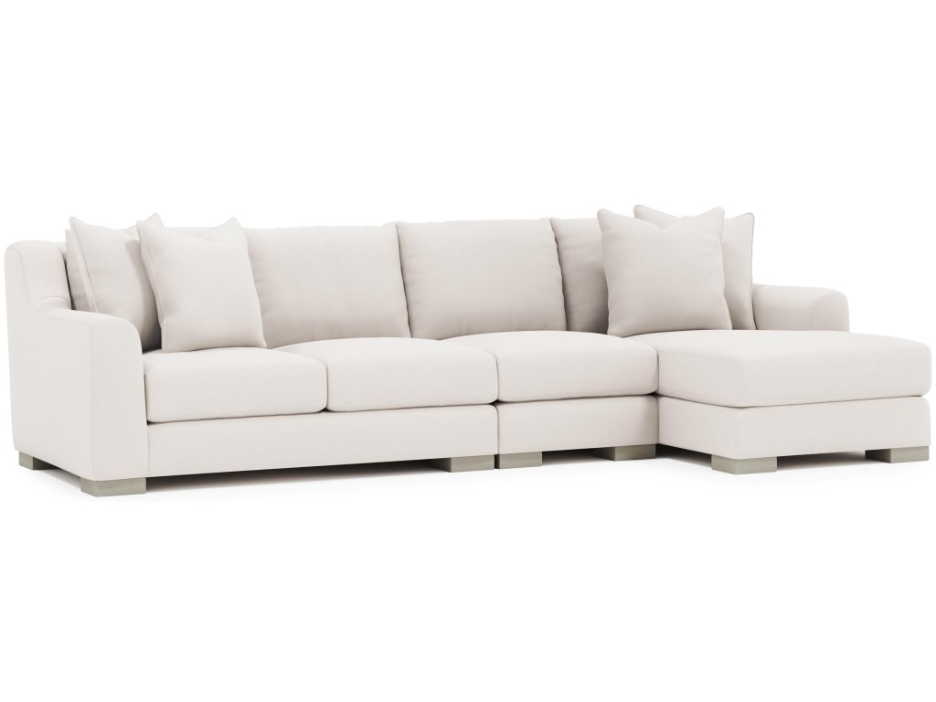 Gabi Fabric Sectional - main image