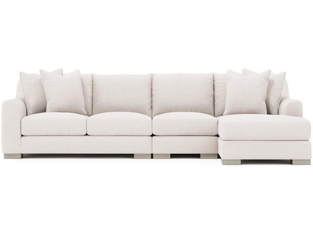 Gabi Fabric Sectional - image 1